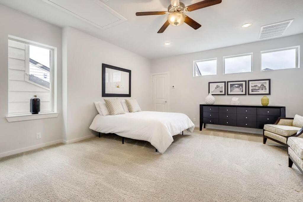 Gorgeous 4 Bed Home On St Mary'S - Minutes To Riverwalk/Pearl San Antonio Exterior foto