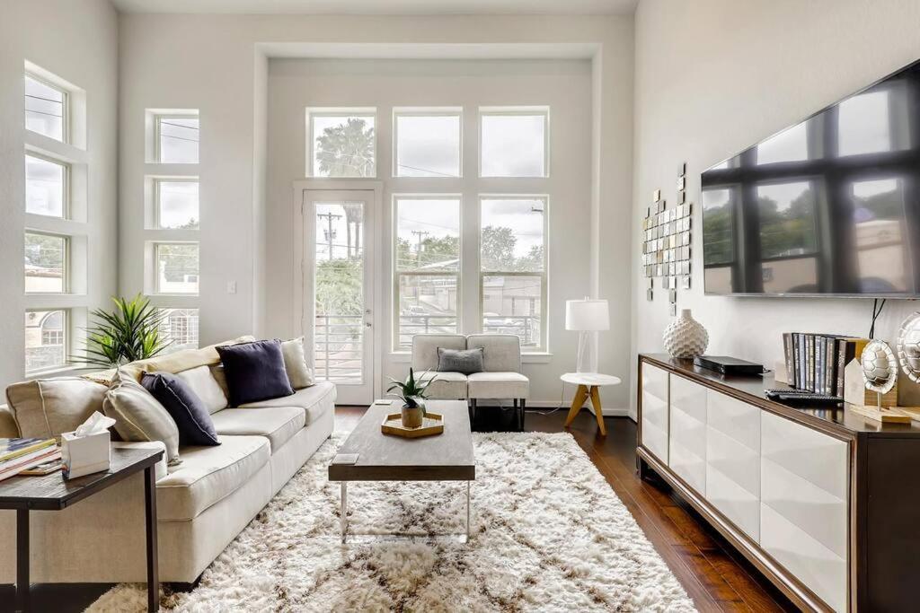 Gorgeous 4 Bed Home On St Mary'S - Minutes To Riverwalk/Pearl San Antonio Exterior foto